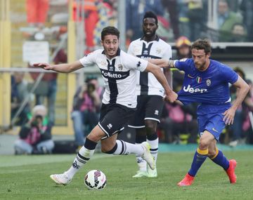 El Parma sorprendió a la Juventus y sueña
