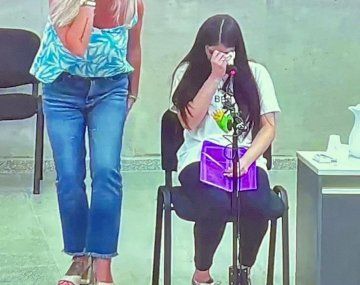 Damaris Bustamante, mamá de Benjamín, el segundo bebé que murió en el Hospital Materno Neonatal de Córdoba