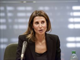 Nadya Rasheed, embajadora de Palestina en Uruguay. Nadya Rasheed, embajadora de Palestina en Uruguay.