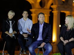 Sergio Massa y Margarita Stolbizer encabezaron una conferencia de prensa
