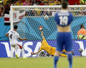 La impecable definición de Costa Rica por penales