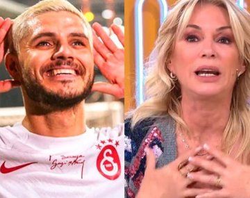 Mauro Icardi | Yanina Latorre