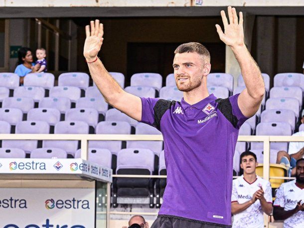 Qué número usará Lucas Beltrán en la Fiorentina