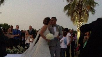 Carlos Tevez se casó Carlos Tevez se casó