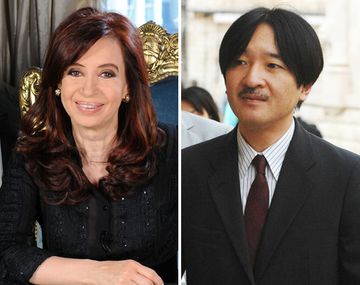 Polémica por el protocolo: ¿Cristina se inclinará ante el príncipe japonés?