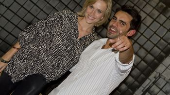 El correctivo de Brenda Gandini a Gonzalo Heredia cuando mira a otra mujer El correctivo de Brenda Gandini a Gonzalo Heredia cuando mira a otra mujer