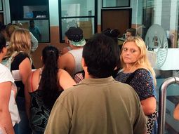 Desde esta mañana hay disturbios en la municipalidad Desde esta mañana hay disturbios en la municipalidad