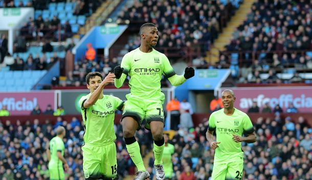 Sin Agüero, Manchester City goleó al Aston Villa y avanzó a octavos de final