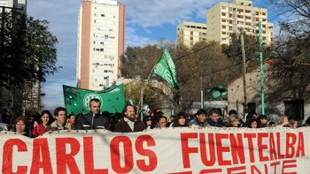 se cumplen siete anos del asesinato de fuentealba: hay actos en neuquen se cumplen siete anos del asesinato de fuentealba: hay actos en neuquen