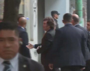 Sorpresiva visita de Milei a A24 fue un desastre en rating: cuánto midió