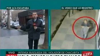 estas son las imagenes del violador de chacarita el dia del ataque: mira el video estas son las imagenes del violador de chacarita el dia del ataque: mira el video