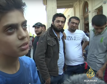 El pedido de un chico sirio: Paren la guerra y no buscaremos ir a Europa