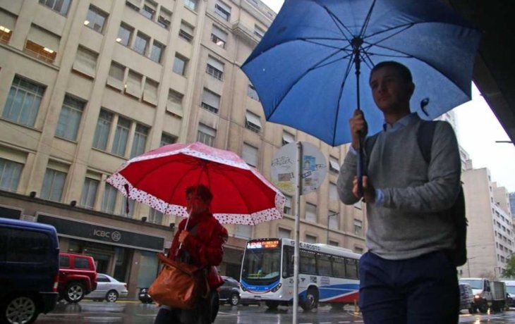 Clima inestable en Buenos Aires y otros puntos del país.