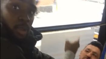 Enfrentó a un acosador en el colectivo Enfrentó a un acosador en el colectivo