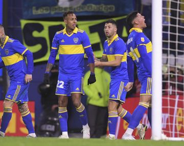 Marcos Rojo tuvo más puntería que Benedetto y Boca le pudo ganar a Talleres