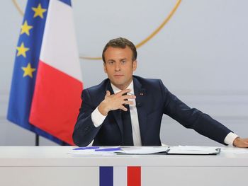 Macron llamó a una movilización de todas las potencias contra los incendios en Amazonas