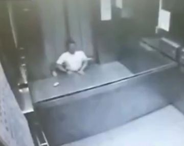 VIDEO: Un hombre murió aplastado por el ascensor en Taiwán