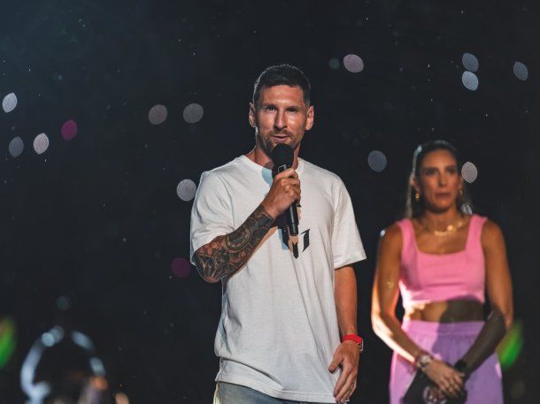 Lionel Messi, la noticia del día en los Estados Unidos