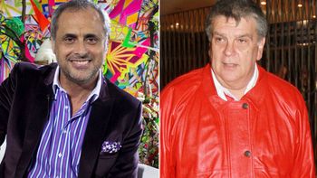 la advertencia de jorge rial a luis ventura por los martin fierro: cuidate la advertencia de jorge rial a luis ventura por los martin fierro: cuidate