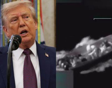 Trump anunció ataque a una embarcación de Venezuela: Murieron 11 terroristas