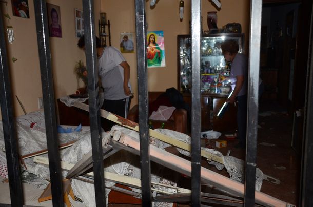 Rige una alerta hospitalario por el estallido de la fábrica de químicos