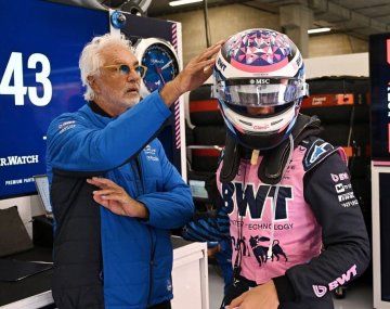El respaldo de Briatore a Colapinto tras una buena clasificación en el GP de Hungría