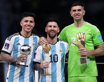 Argentina se quedó con casi todos los premios del Mundial