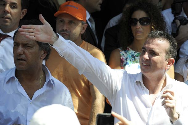 Los principales precandidatos a presidente coincidieron en Mendoza