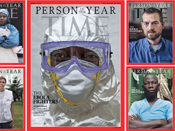luchadores del ebola, elegidos por time luchadores del ebola, elegidos por time