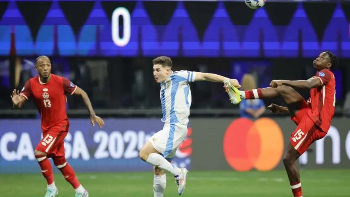 La Selección Argentina le ganó 20 a Canadá en el debut de la Copa América