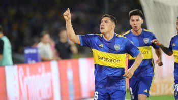 No se vio: el gesto de Merentiel a los hinchas de Boca tras la derrota