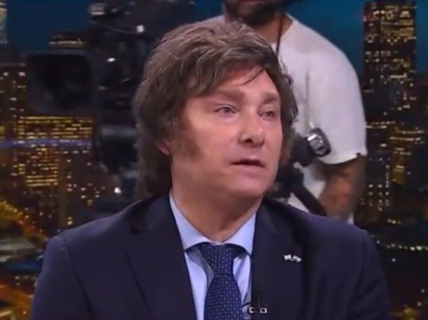 El tenso momento de Javier Milei en vivo tras enojarse por ruidos molestos