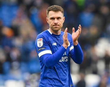 Se retiró Aaron Ramsey