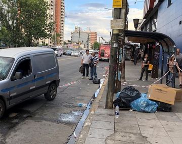 Trágico accidente en Ramos Mejía: dos muertos
