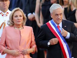 La primera dama de Chile, Cecilia Morel, habló sobre las protestas. Es como una invasión extranjera