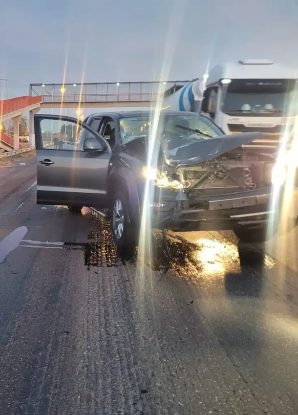 Tragedia en la Ruta 7 a la altura de Las Catitas, Mendoza Tragedia en la Ruta 7 a la altura de Las Catitas, Mendoza