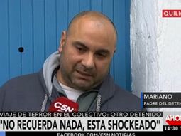 Habló el padre que entregó a su propio hijo