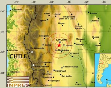 Fuerte sismo de 4.7 grados afectó a San Juan