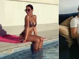 La novia de Cristiano Ronaldo debutó como modelo. La novia de Cristiano Ronaldo debutó como modelo.