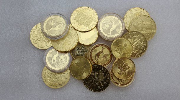 Qué son las monedas bullion y por qué el oro es el activo más elegido por los inversores