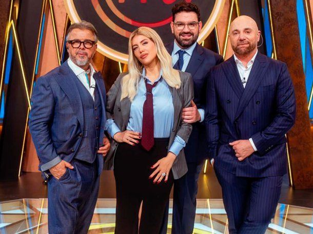De cuánto fue el rating del estreno de MasterChef Celebrity