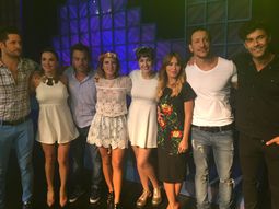 la romantica salida de lali esposito y mariano martinez: noche de teatro y risas con amigos la romantica salida de lali esposito y mariano martinez: noche de teatro y risas con amigos