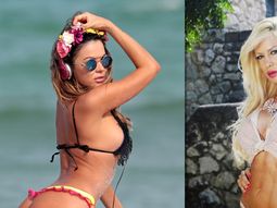 Karina Jelinek vs. Luciana Salazar Karina Jelinek vs. Luciana Salazar