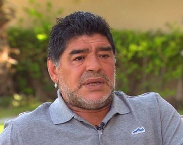 Diego Maradona no descartó volver a vivir en la Argentina: Tenemos un país espectacular