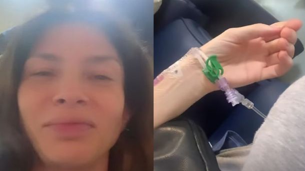 Internaron a Romina Gaetani: qué le pasó