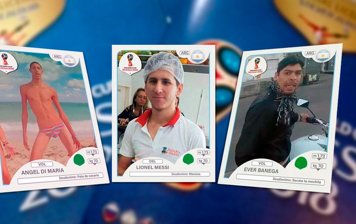 Las otras figuritas de la Selección: el viral que se burla de los jugadores de Argentina