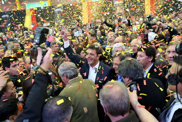 A un año de las PASO, Sergio Massa celebró su victoria en clave electoralista