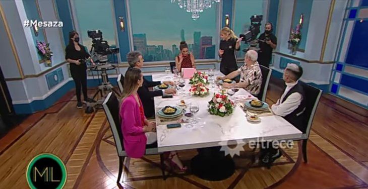 Jimena Monteverde es vecina de L-Gante y a su marido no le agrada