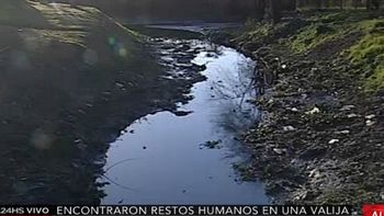 encontraron restos humanos en una valija abandonada en san fernando encontraron restos humanos en una valija abandonada en san fernando