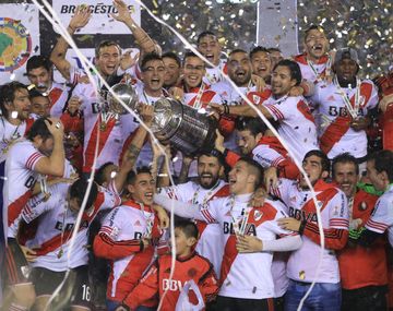 Subcampeón de la Libertadores 2015 liquidó a la Conmebol por el título de River